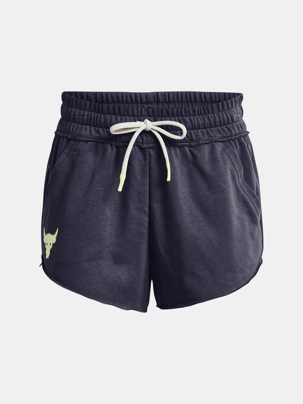 Under Armour Damen Shorts Under Armour UA Pjt Rck Dsrpt Terry Short