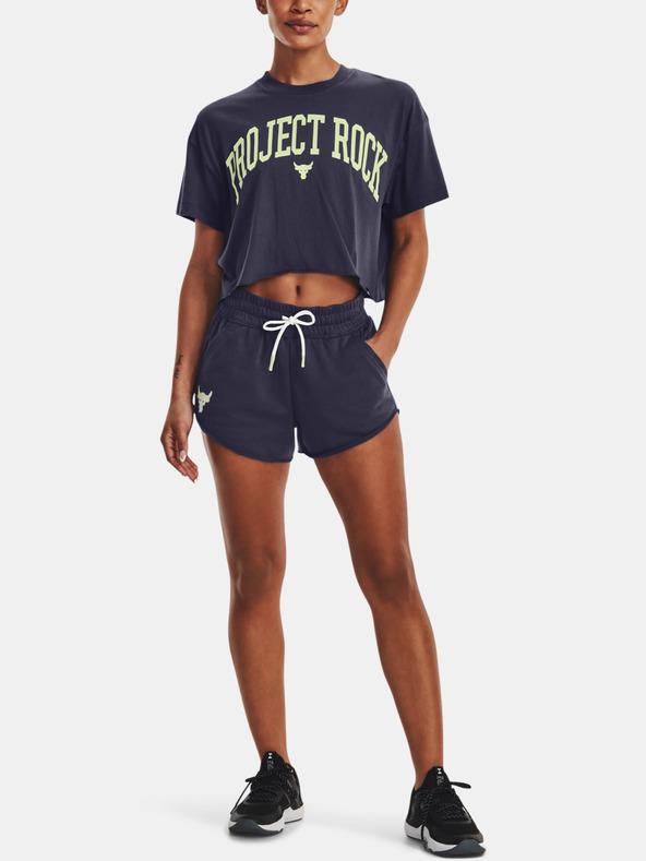 Under Armour Damen Shorts Under Armour UA Pjt Rck Dsrpt Terry Short