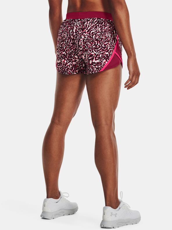 Under Armour Damen-Shorts Under Armour UA Fly By 2.0 Printed Short