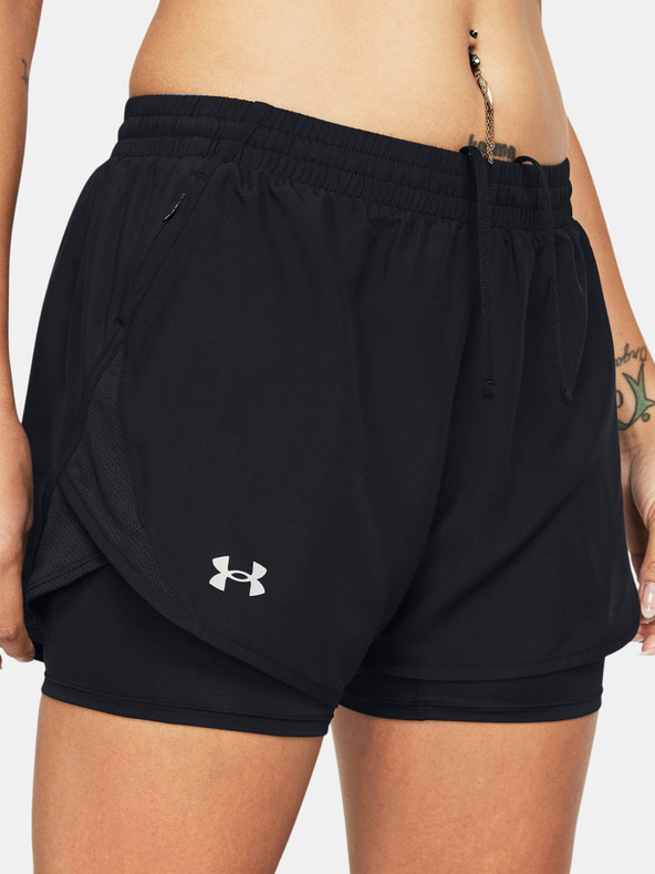 Under Armour Under Armour UA Fly By 2-in-1-Shorts für Frauen