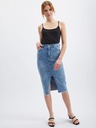 Orsay Blauer Damen-Jeansrock ORSAY