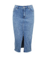 Orsay Blauer Damen-Jeansrock ORSAY