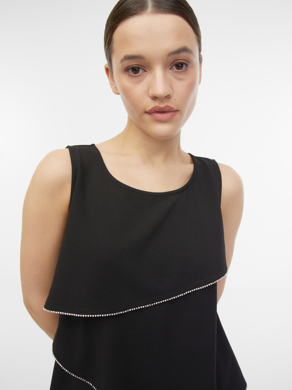 Orsay Schwarzes Damenkleid ORSAY