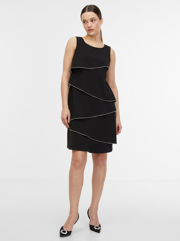 Orsay Schwarzes Damenkleid ORSAY