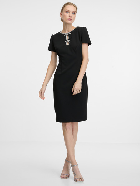 Orsay Schwarzes Damenkleid ORSAY