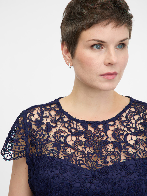 Orsay Dunkelblaues ORSAY-Damenkleid