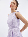 Orsay Hellviolettes Damenkleid mit dekorativen Details ORSAY
