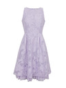 Orsay Hellviolettes Damenkleid mit dekorativen Details ORSAY