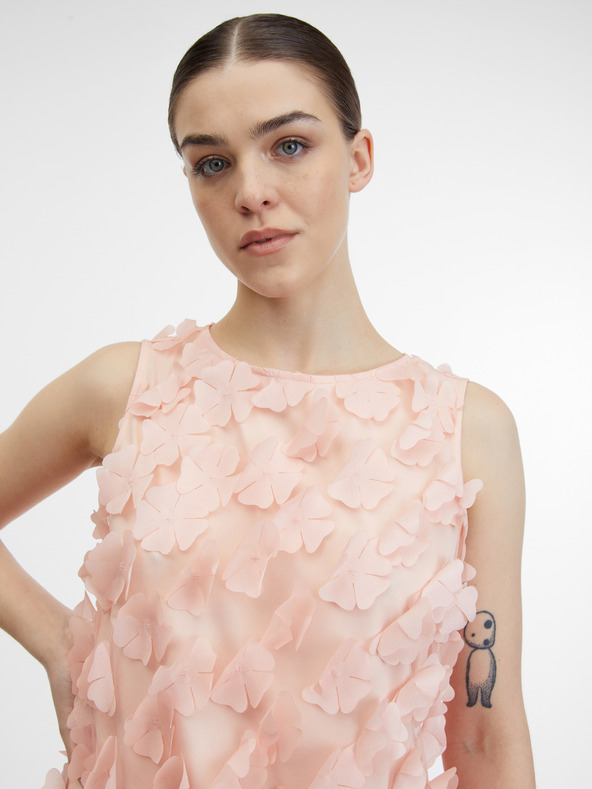 Orsay Hellrosa Damenkleid ORSAY