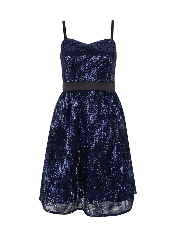 Orsay Dunkelblaues ORSAY-Damenkleid