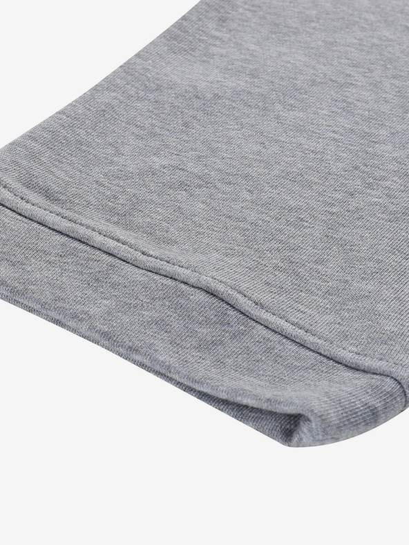 ALPINE PRO Alpine Pro Grau Damen Baumwollkleid MOLEDA