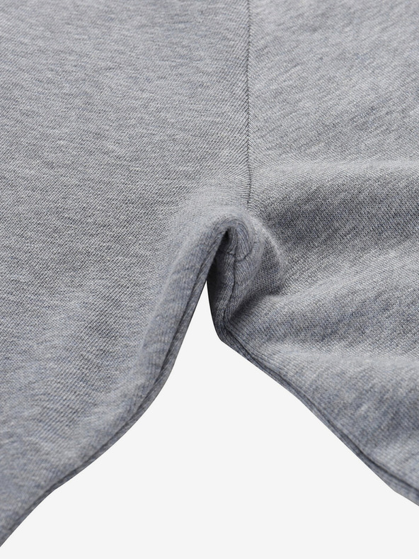 ALPINE PRO Alpine Pro Grau Damen Baumwollkleid MOLEDA