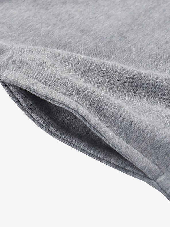 ALPINE PRO Alpine Pro Grau Damen Baumwollkleid MOLEDA