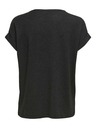 ONLY Dunkelgraues ONLY Damen-T-Shirt