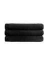 Kapatex Frottee-Badetuch Klassik 70x140cm schwarz