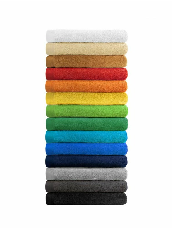 Kapatex Frottee-Handtuch Klassik 50x100cm türkis