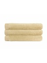Kapatex Frottee-Badetuch Klassik 70x140cm cremefarben