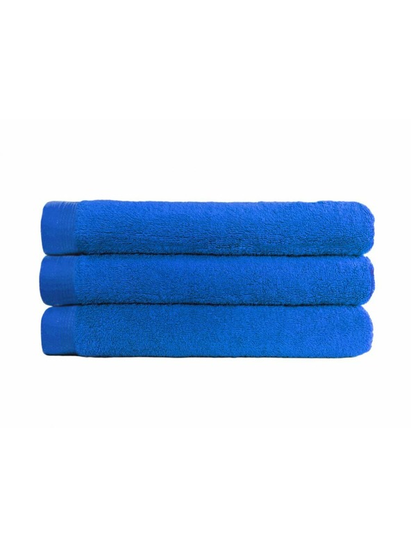 Kapatex Frottee-Handtuch Klassik 50x100cm blau