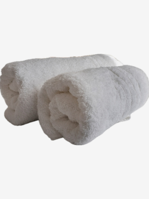 Kvalitex Frotteehandtuch 50x100cm Hotel weiß 450g/m2