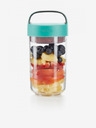 Lékué Türkisfarbene Lékué Jar To Go Brotzeitbox (600 ml)
