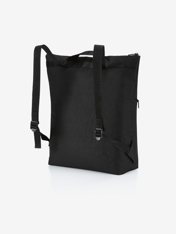 Reisenthel Schwarzer Kühl-Rucksack und Tasche 2in1 von Reisenthel