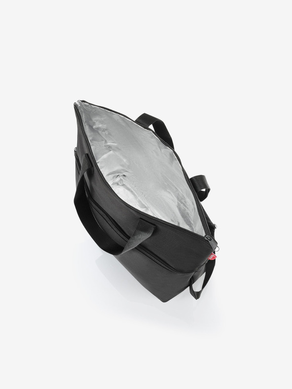 Reisenthel Schwarzer Kühl-Rucksack und Tasche 2in1 von Reisenthel