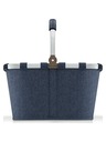 Reisenthel Reisenthel Carrybag Herringbone Dark Blue Tasche