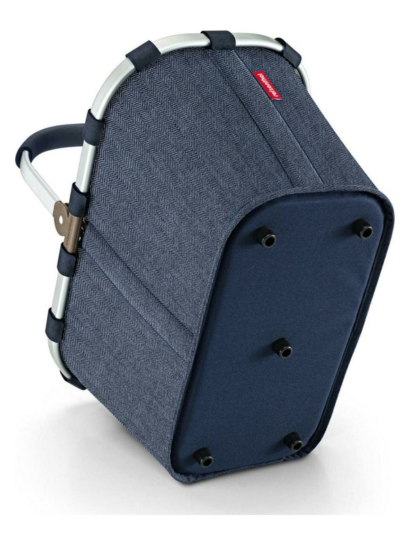 Reisenthel Reisenthel Carrybag Herringbone Dark Blue Tasche