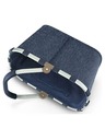 Reisenthel Reisenthel Carrybag Herringbone Dark Blue Tasche