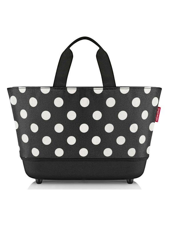 Reisenthel Reisenthel Einkaufskorb Dots Weiß