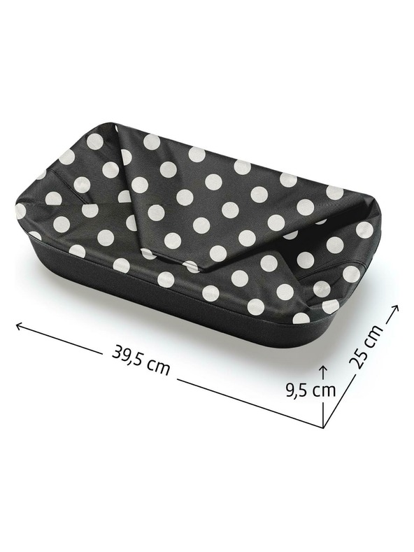 Reisenthel Reisenthel Einkaufskorb Dots Weiß