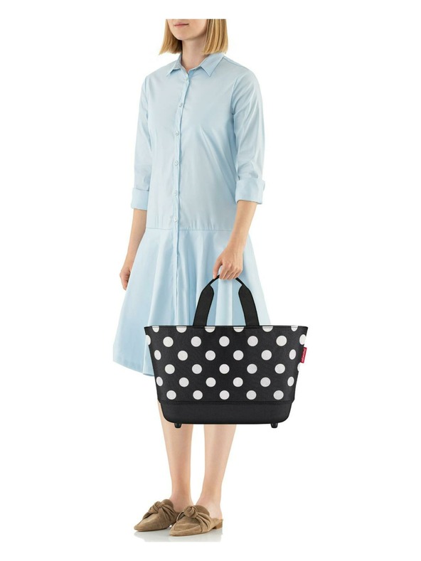 Reisenthel Reisenthel Einkaufskorb Dots Weiß