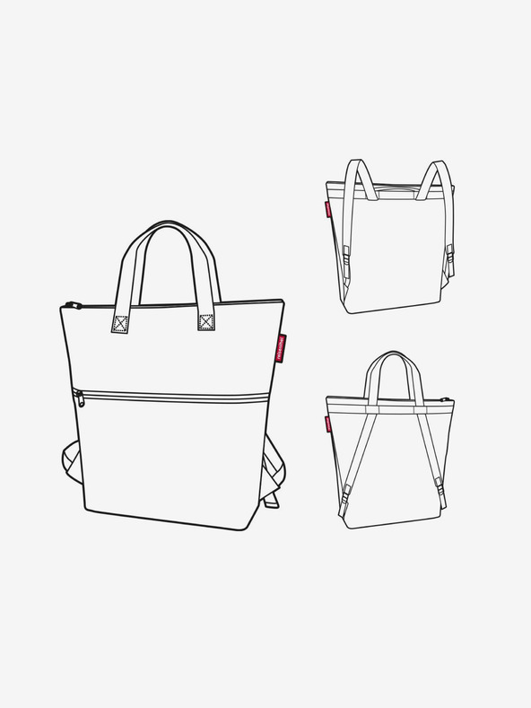 Reisenthel Reisenthel Grauer Kühlrucksack