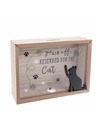 Casa de Engel Geldkassette aus Holz mit Glas, 2/12