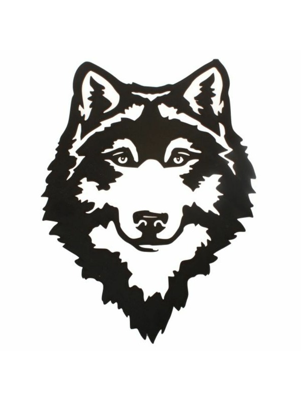 Casa de Engel Holz-Wanddekoration - Wolf, 0/25