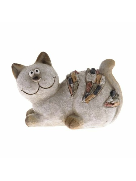 Casa de Engel Polyresin-Katze, 3/27