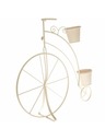 Casa de Engel Metall-Topfrad - beige, 0/6