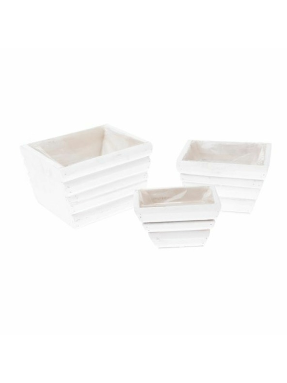 Casa de Engel Topfdeckel aus Holz mit PVC - 3er Set, 0/24