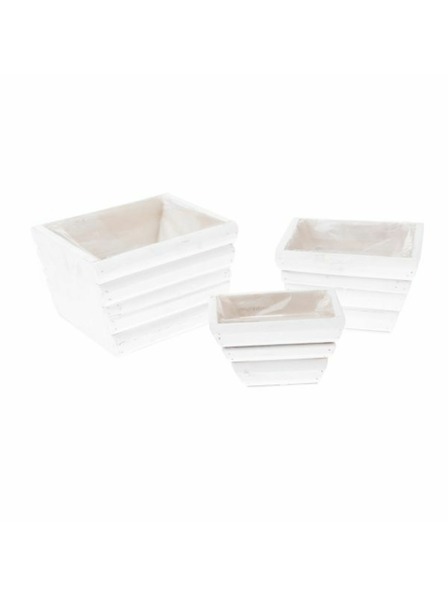 Casa de Engel Topfdeckel aus Holz mit PVC - 3er Set, 0/24