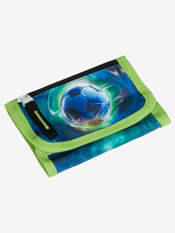 BAAGL  Blaues Neck Wallet Fußball Baagl