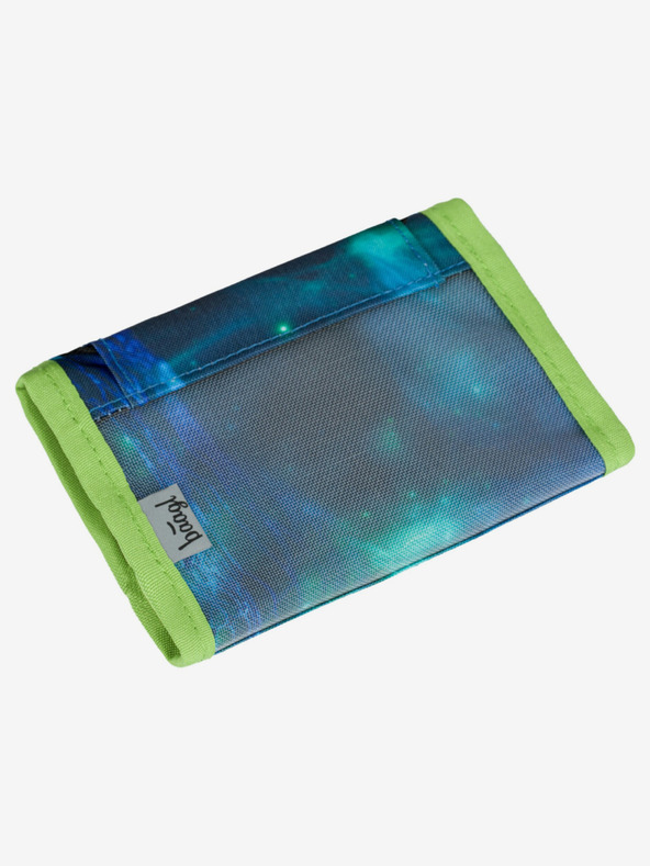 BAAGL  Blaues Neck Wallet Fußball Baagl