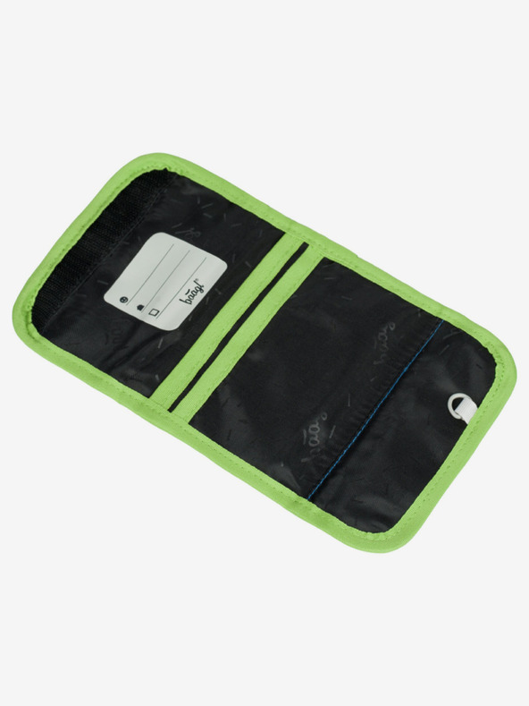 BAAGL  Blaues Neck Wallet Fußball Baagl