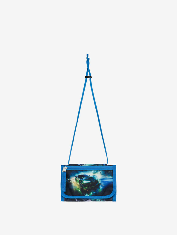 BAAGL  Schwarze Brieftasche Baagl Racing Car