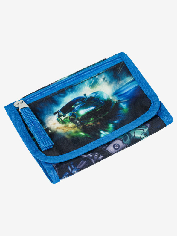 BAAGL  Schwarze Brieftasche Baagl Racing Car