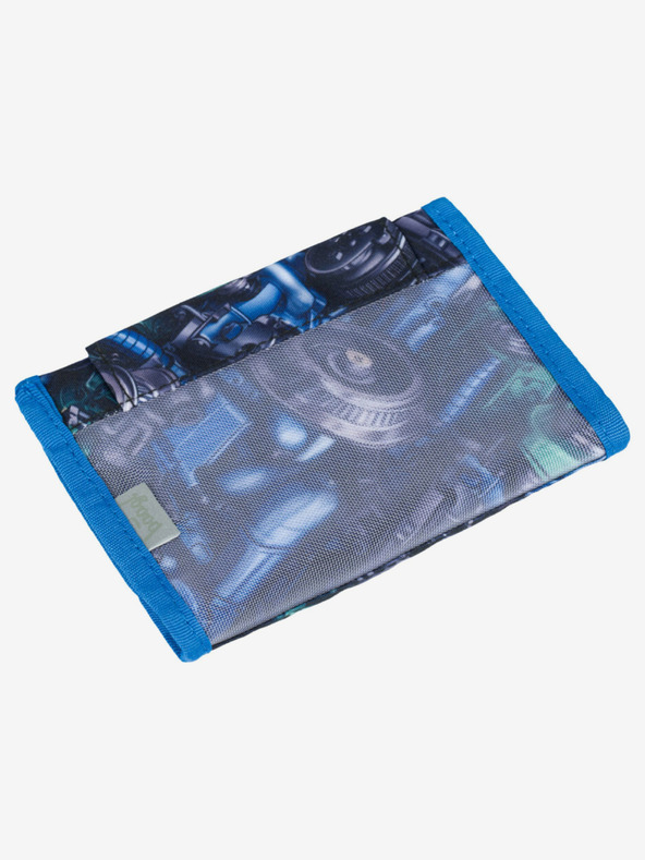 BAAGL  Schwarze Brieftasche Baagl Racing Car