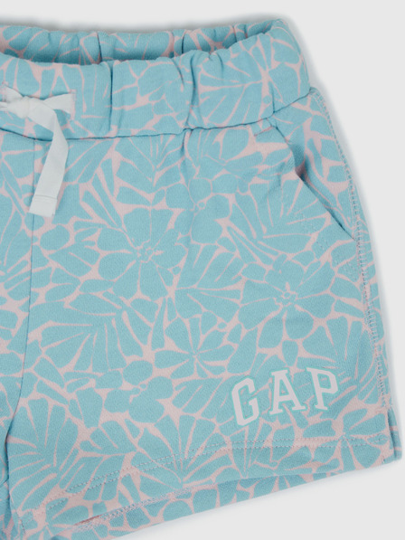 GAP Baby gemusterte Shorts GAP