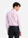 Ombre Clothing Herren-Baumwollhemd REGULAR FIT mit feinen Streifen Ombre Clothing