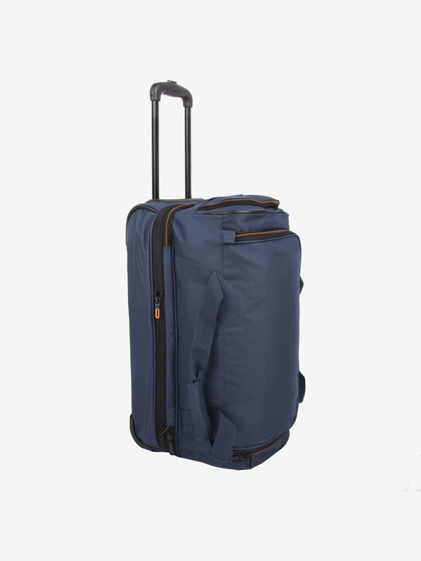 Travelite Travelite Basics Seesack auf Rädern S Navy/orange