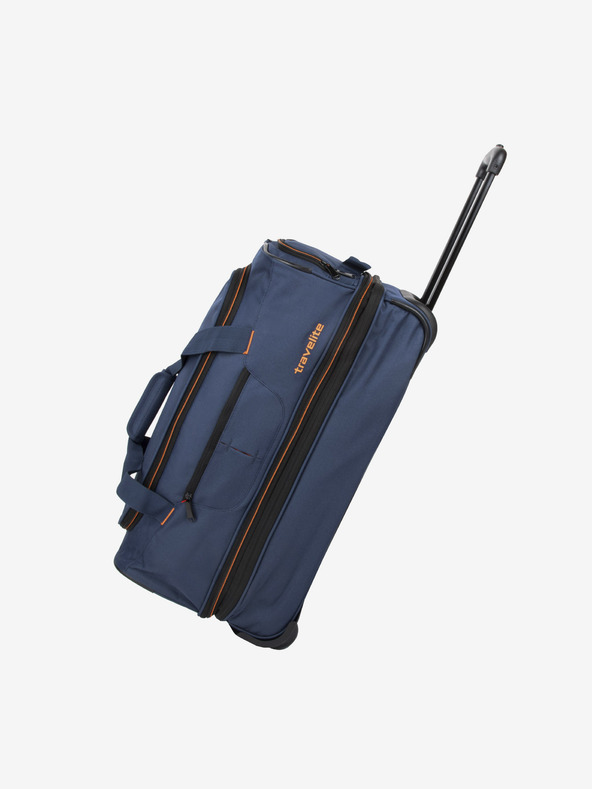Travelite Travelite Basics Seesack auf Rädern S Navy/orange