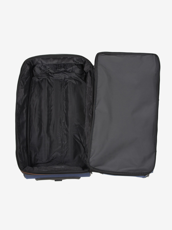 Travelite Travelite Basics Seesack auf Rädern S Navy/orange